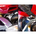 Sato Racing Helmet Lock for Ducati Panigale 1199 / 899 Sato Racing Helmet Lock for Ducati Panigale 1199 / 899